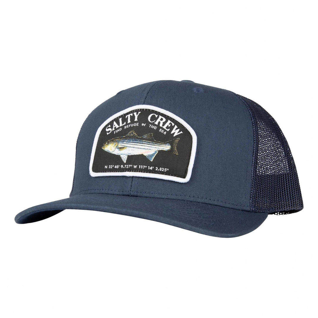 Salty Crew Striper Retro Trucker Cap