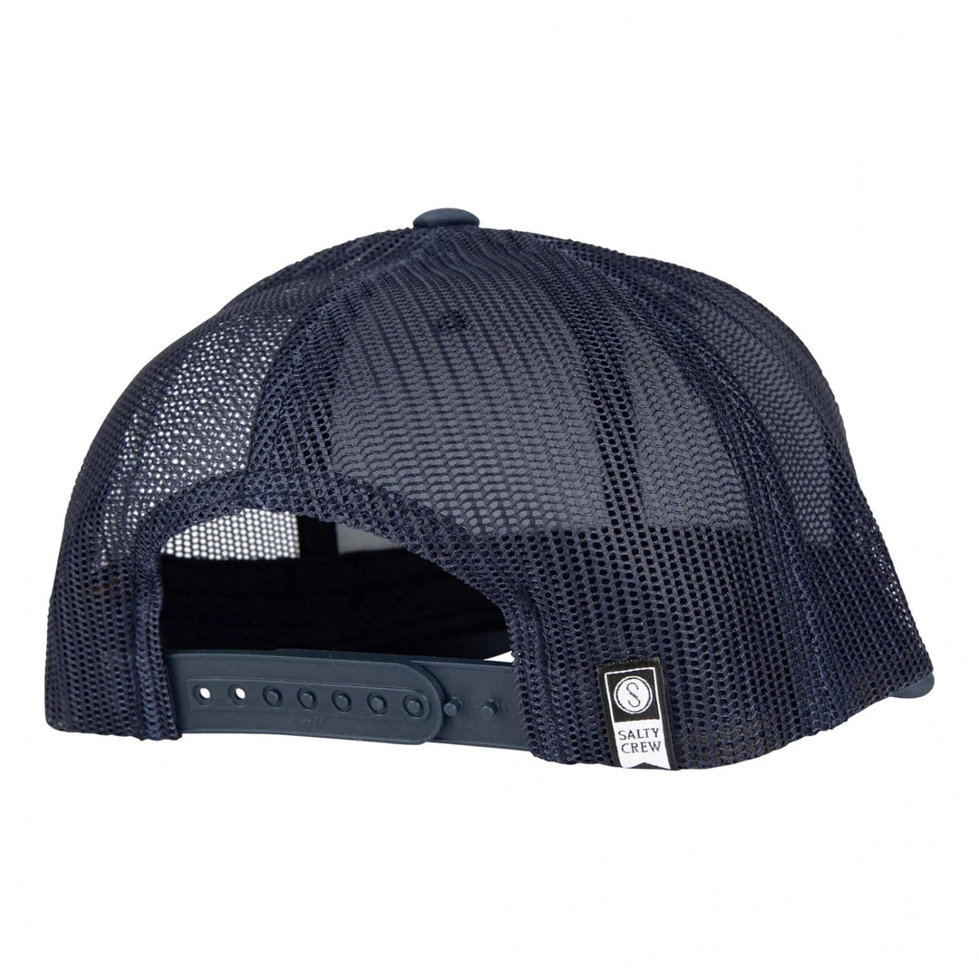 Salty Crew Striper Retro Trucker Cap