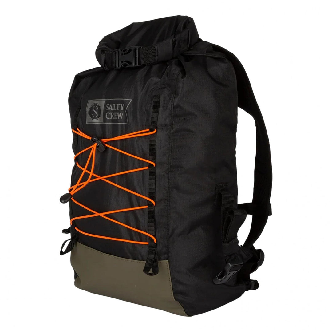 Salty Crew Thrill Seeker Roll Top Backpack