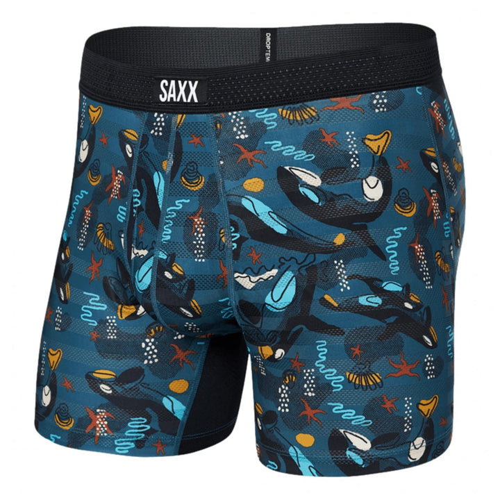 Saxx Underwear DropTemp Cool Mesh Men&