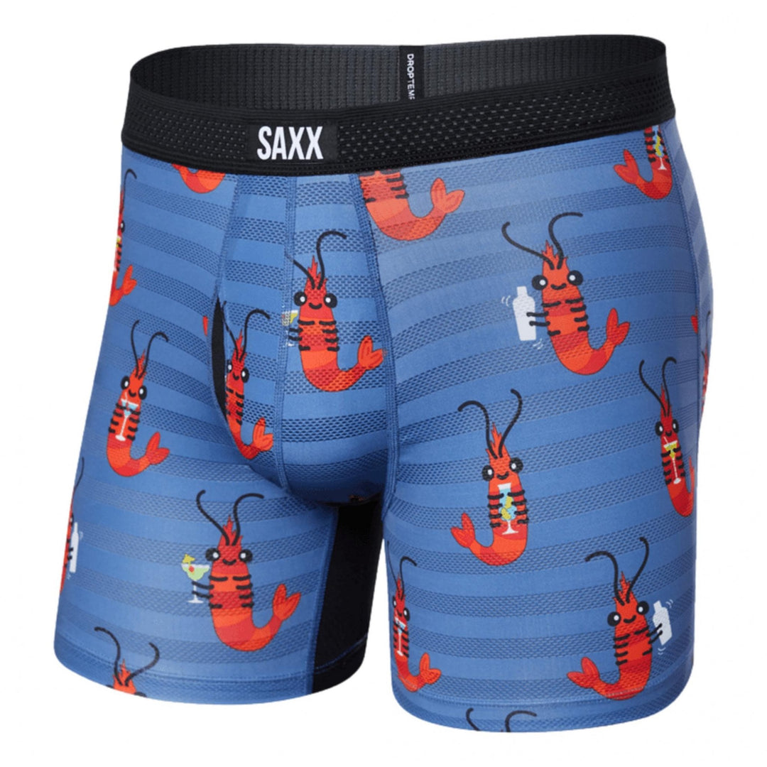 Saxx Underwear DropTemp Cool Mesh Men&