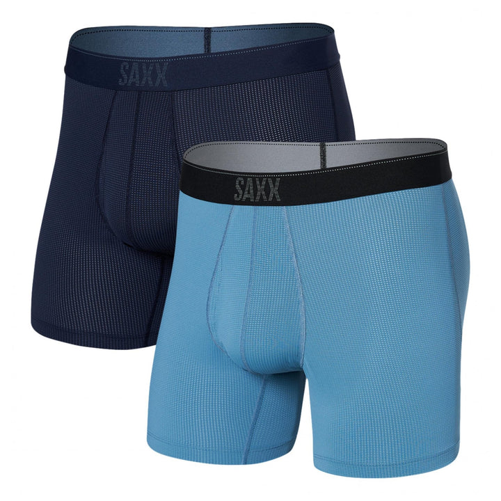 Saxx Underwear Quest Quick Dry Mesh 2 Pack Men&