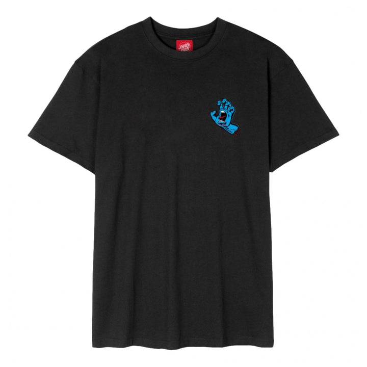Santa Cruz Screaming Hand Chest T-Shirt