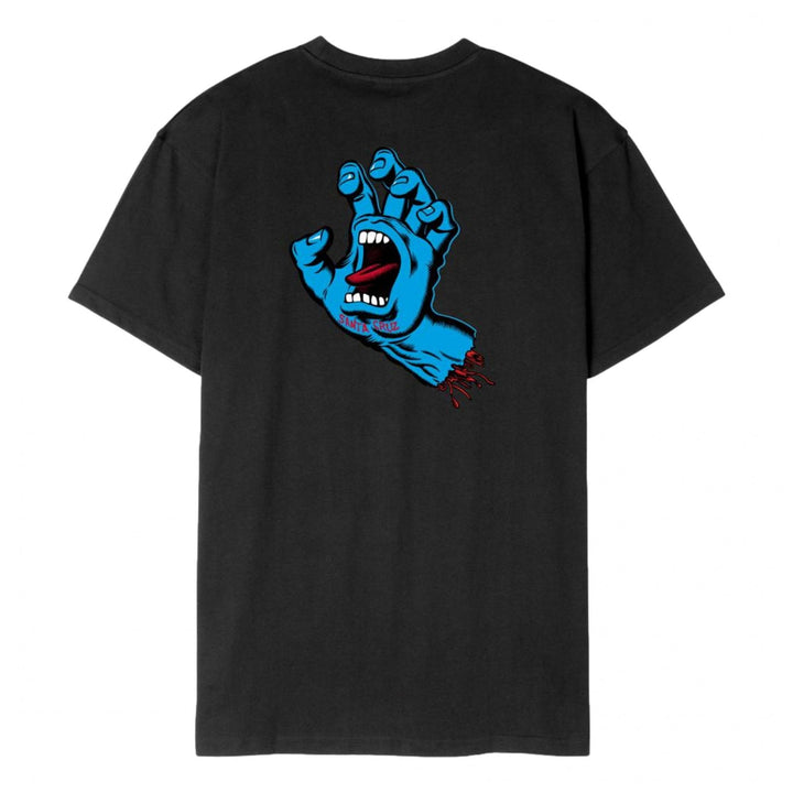 Santa Cruz Screaming Hand Chest T-Shirt