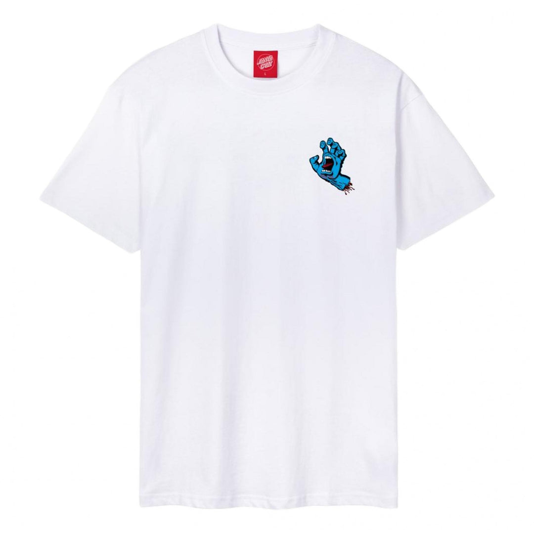 Santa Cruz Screaming Hand Chest T-Shirt