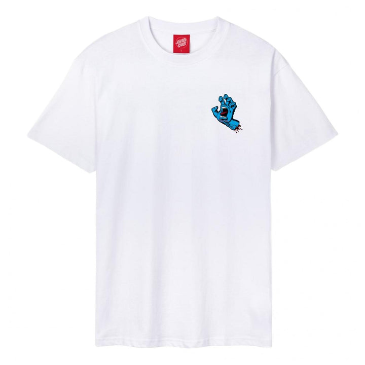Santa Cruz Screaming Hand Chest T-Shirt