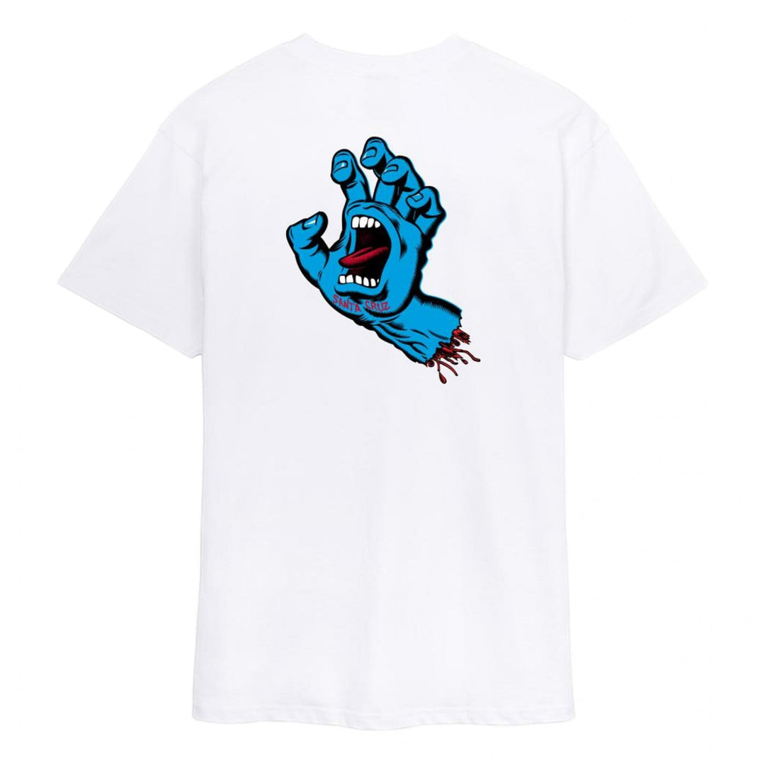 Santa Cruz Screaming Hand Chest T-Shirt