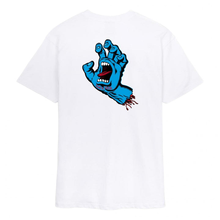 Santa Cruz Screaming Hand Chest T-Shirt
