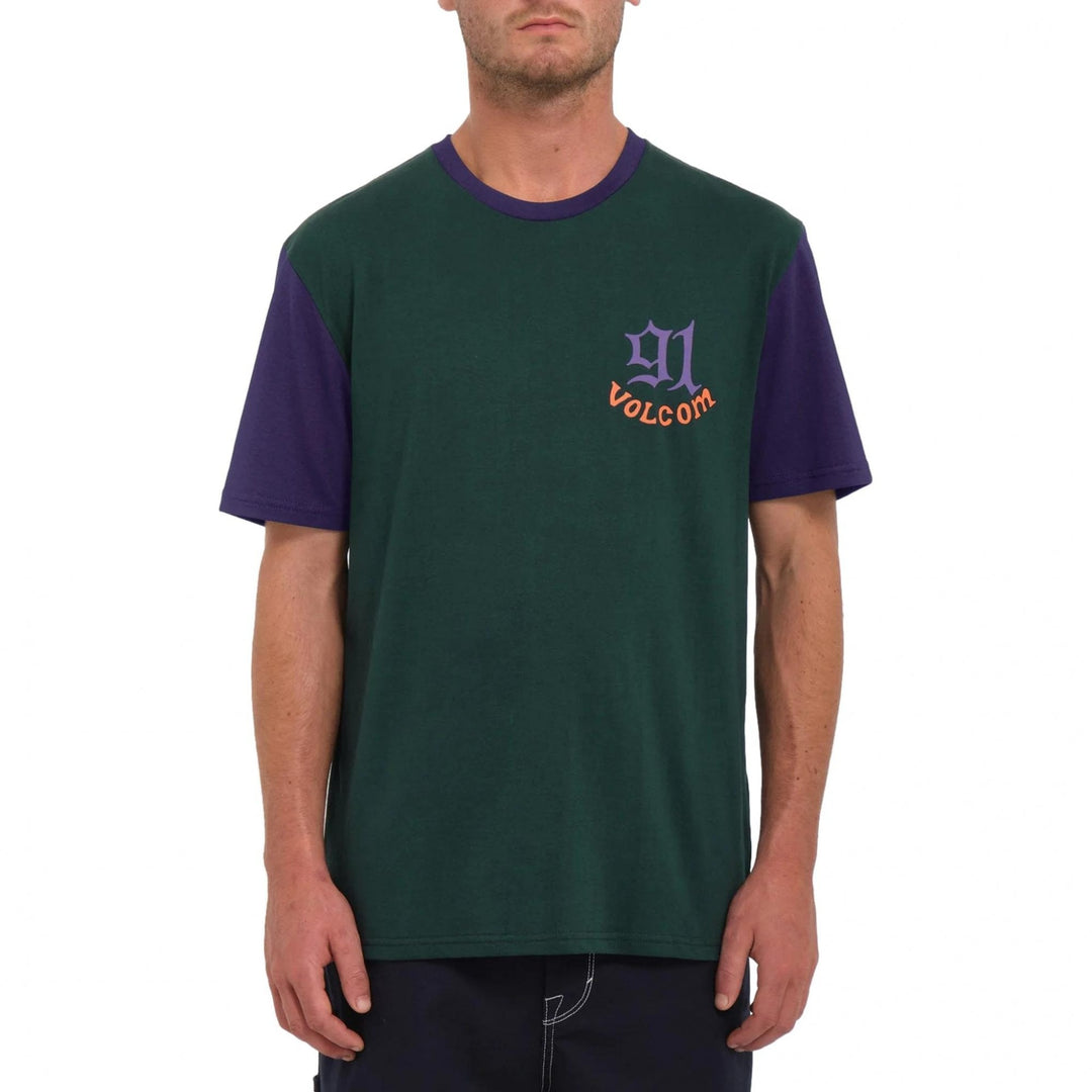 Volcom Nando Von Arb Color Block T-Shirt