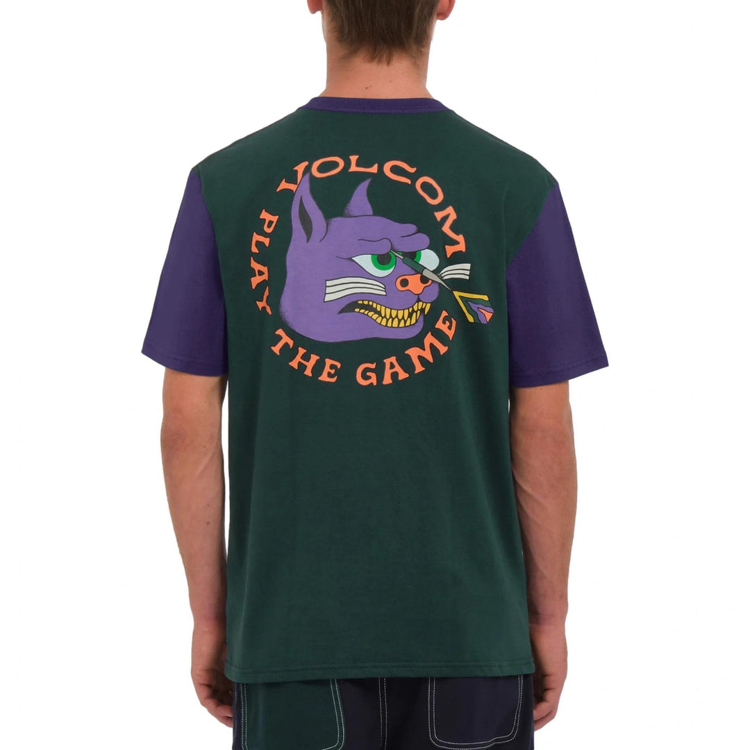 Volcom Nando Von Arb Color Block T-Shirt