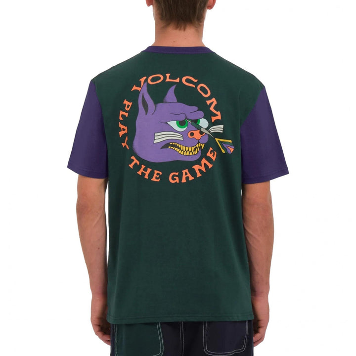 Volcom Nando Von Arb Color Block T-Shirt