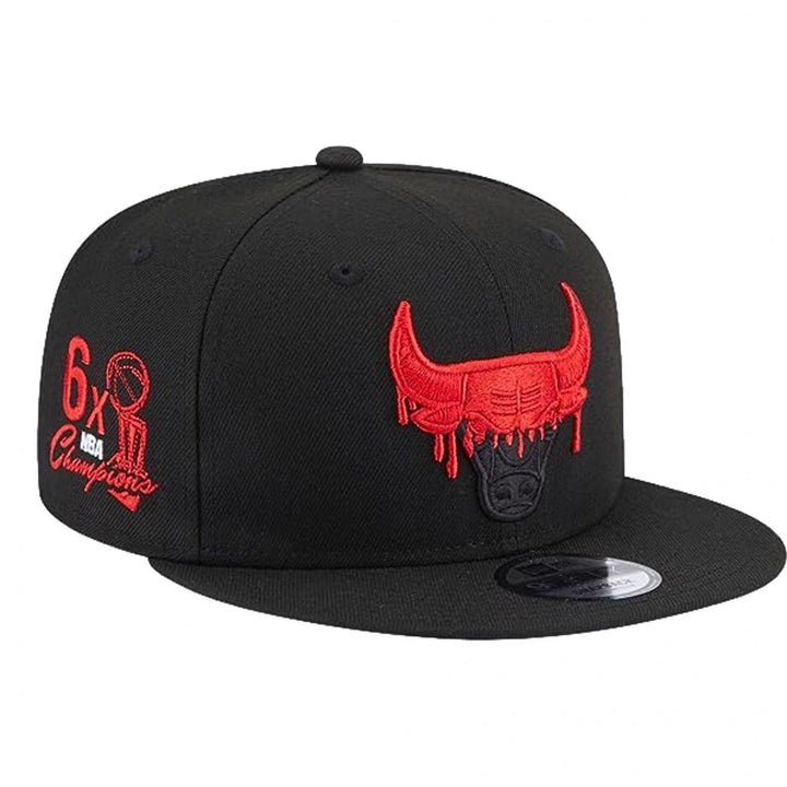 New Era Chicago Bulls Team Drip 9Ffity Cap