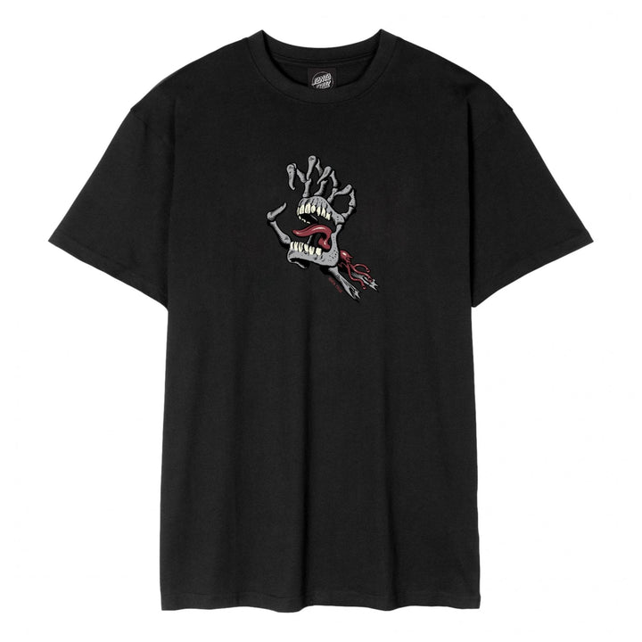 Santa Cruz Bone Hand Cruz Front T-Shirt