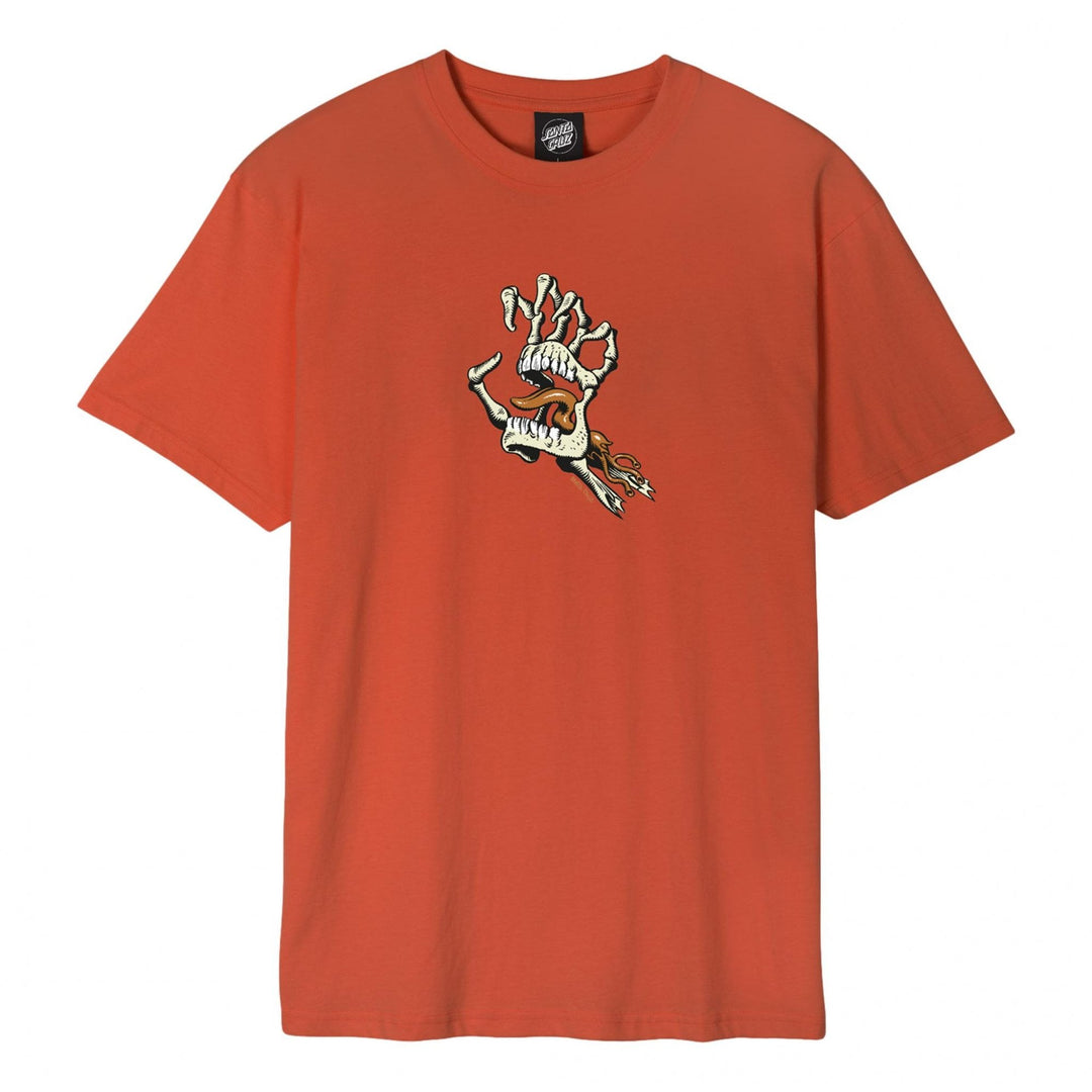 Santa Cruz Bone Hand Cruz Front T-Shirt
