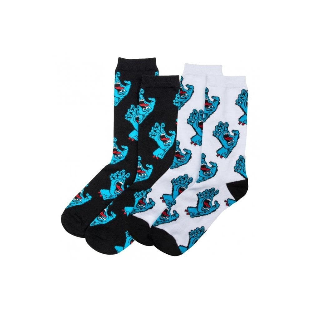Santa Cruz Multi Hand Socks