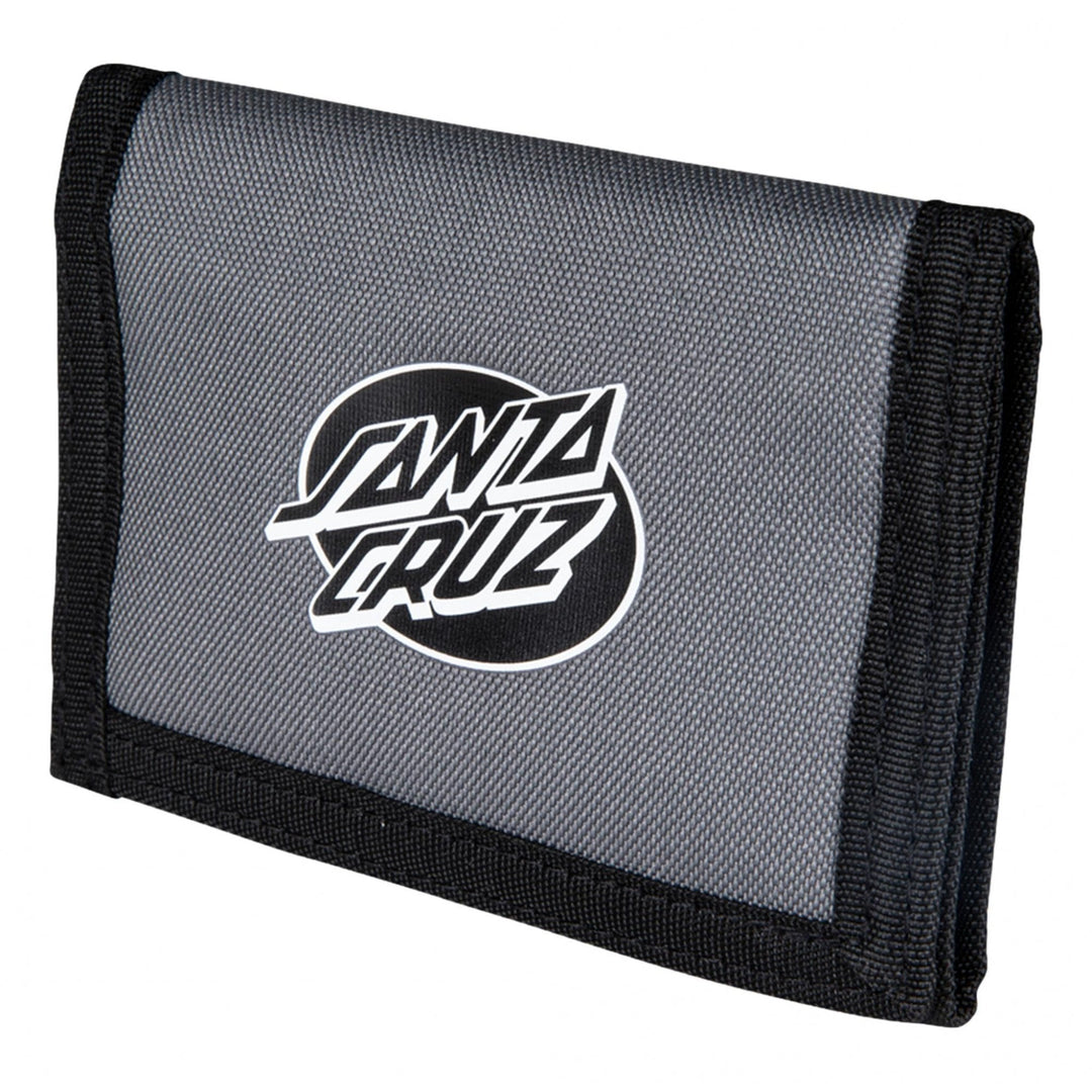 Santa Cruz Mono Lined Oval Dot Wallet