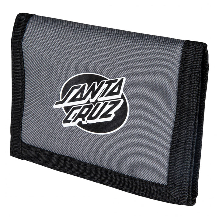 Santa Cruz Mono Lined Oval Dot Wallet