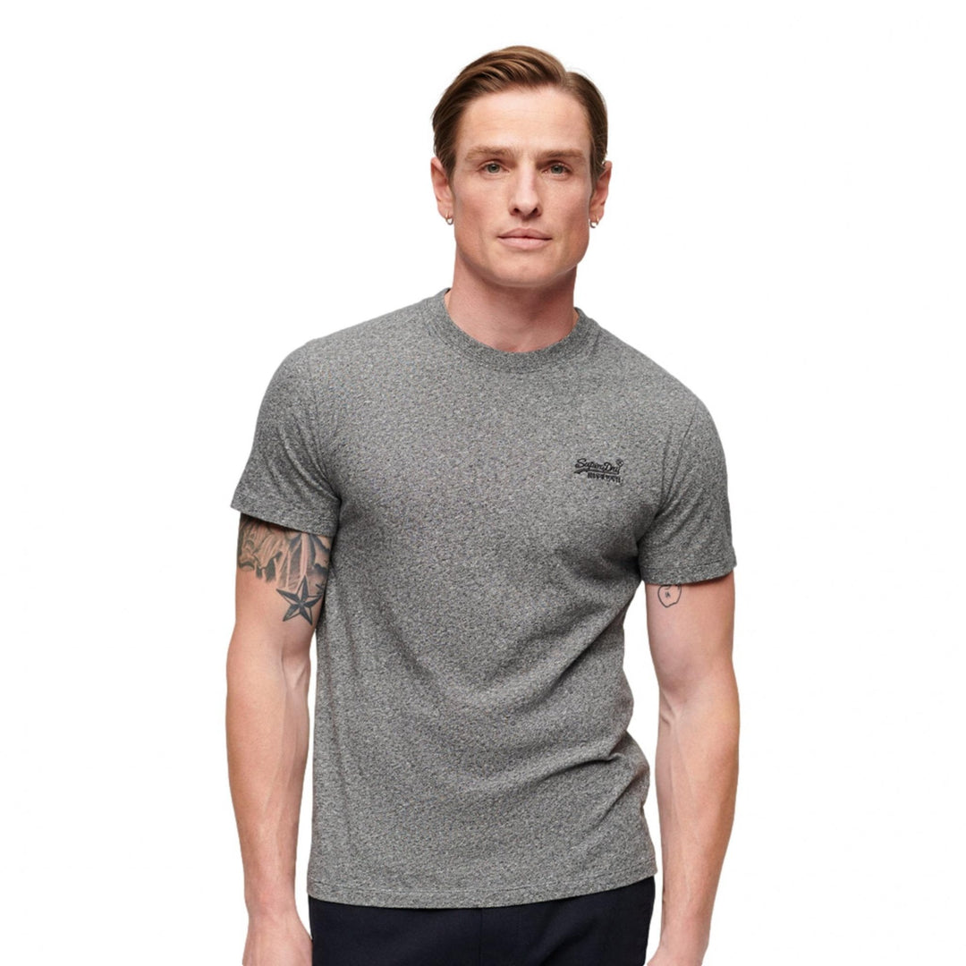 Superdry Vintage Logo Embroidered Tee