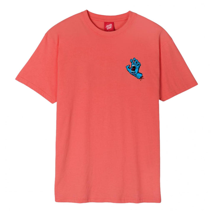 Santa Cruz Screaming Hand Chest T-Shirt