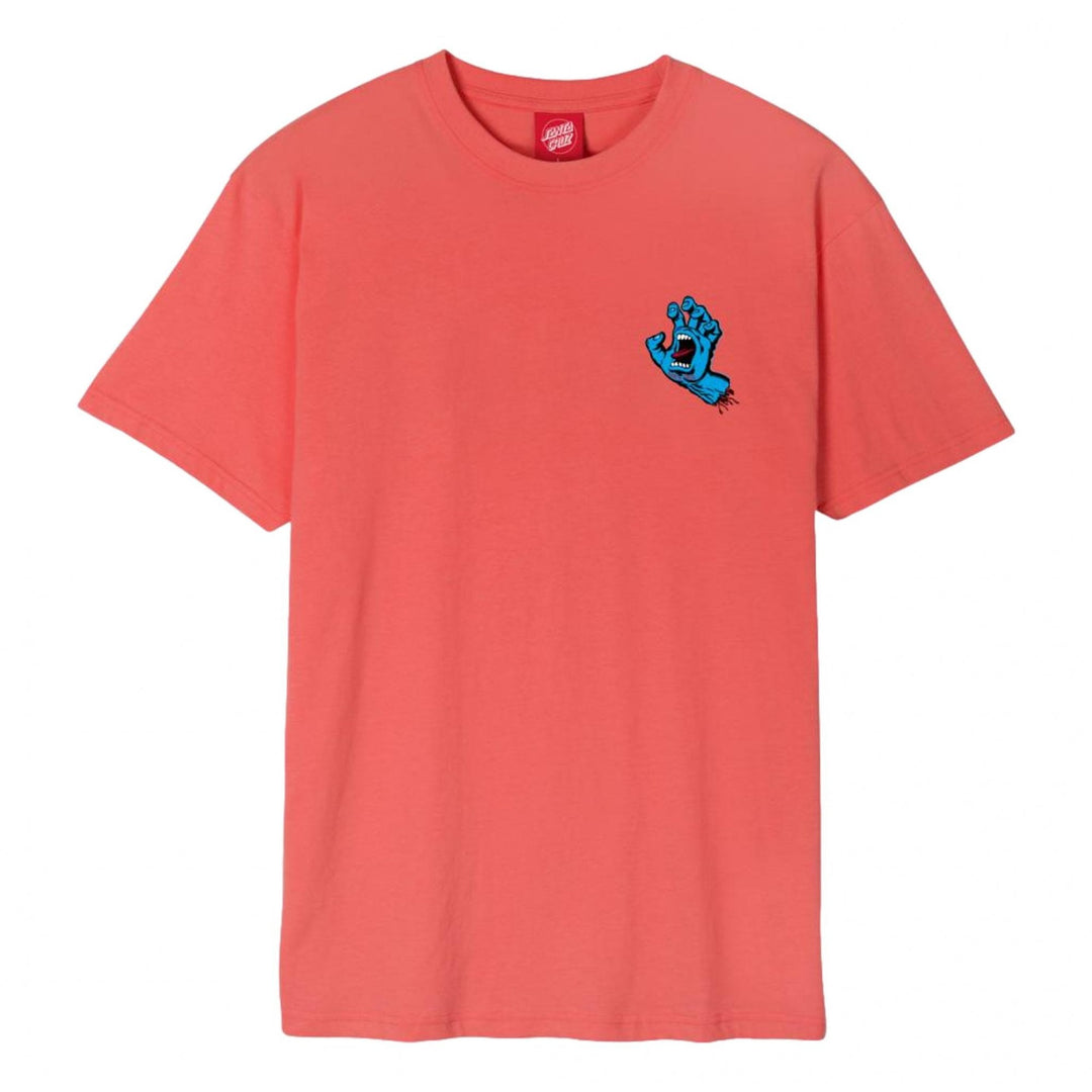 Santa Cruz Screaming Hand Chest T-Shirt