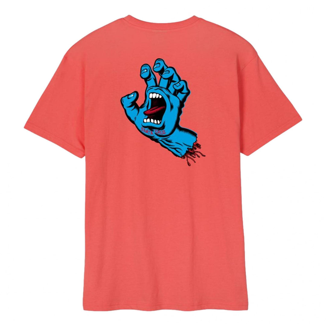 Santa Cruz Screaming Hand Chest T-Shirt