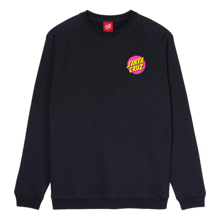 Santa Cruz Style Dot Crew Sweatshirt
