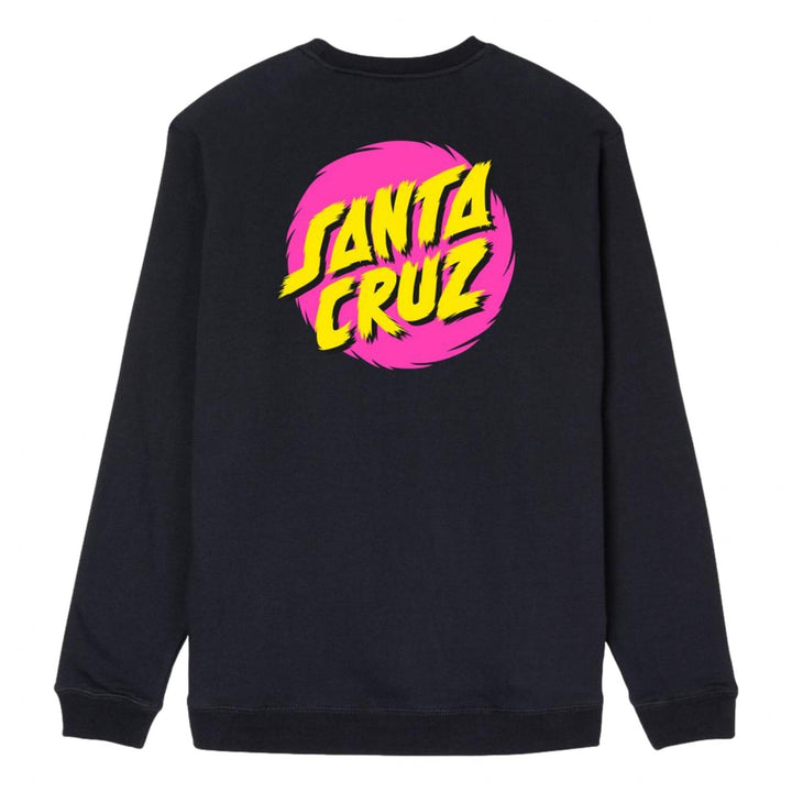 Santa Cruz Style Dot Crew Sweatshirt