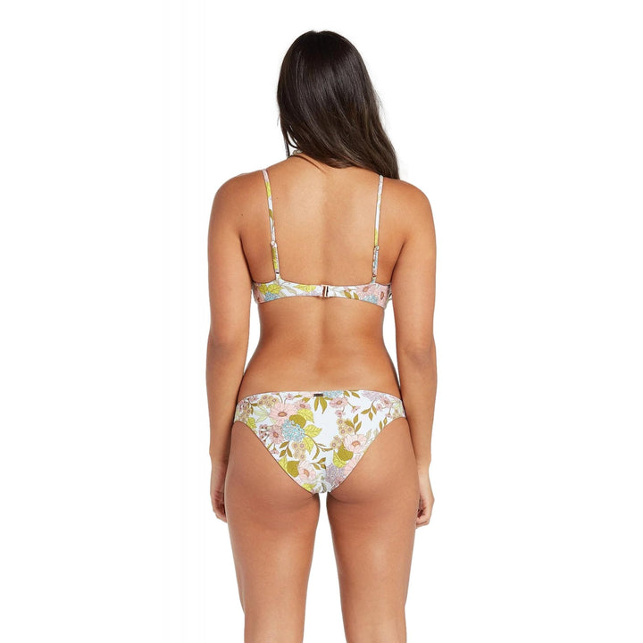 Volcom Big Poppy Vneck Bikini Top