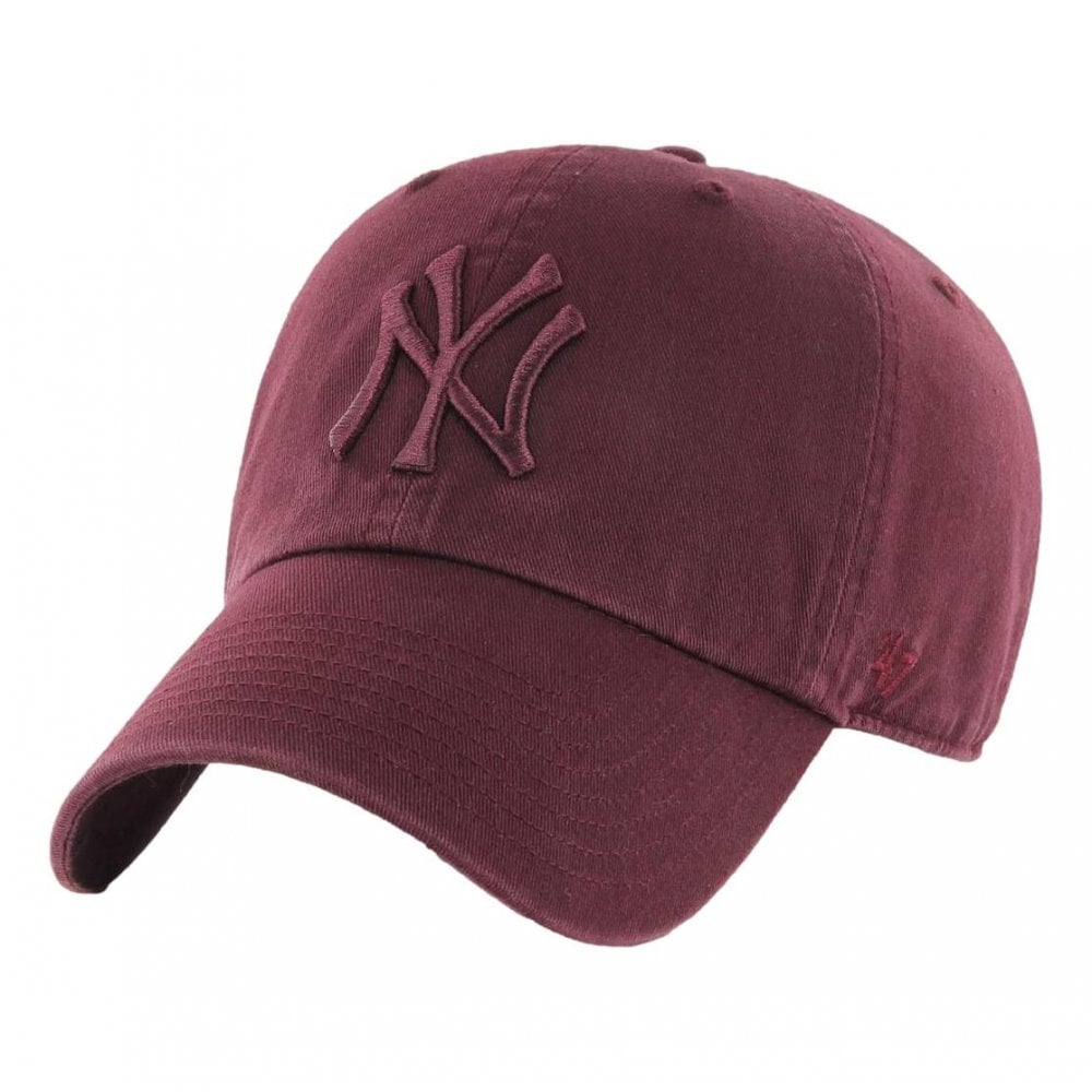 47 MLB New York Yankees Clean Up Cap