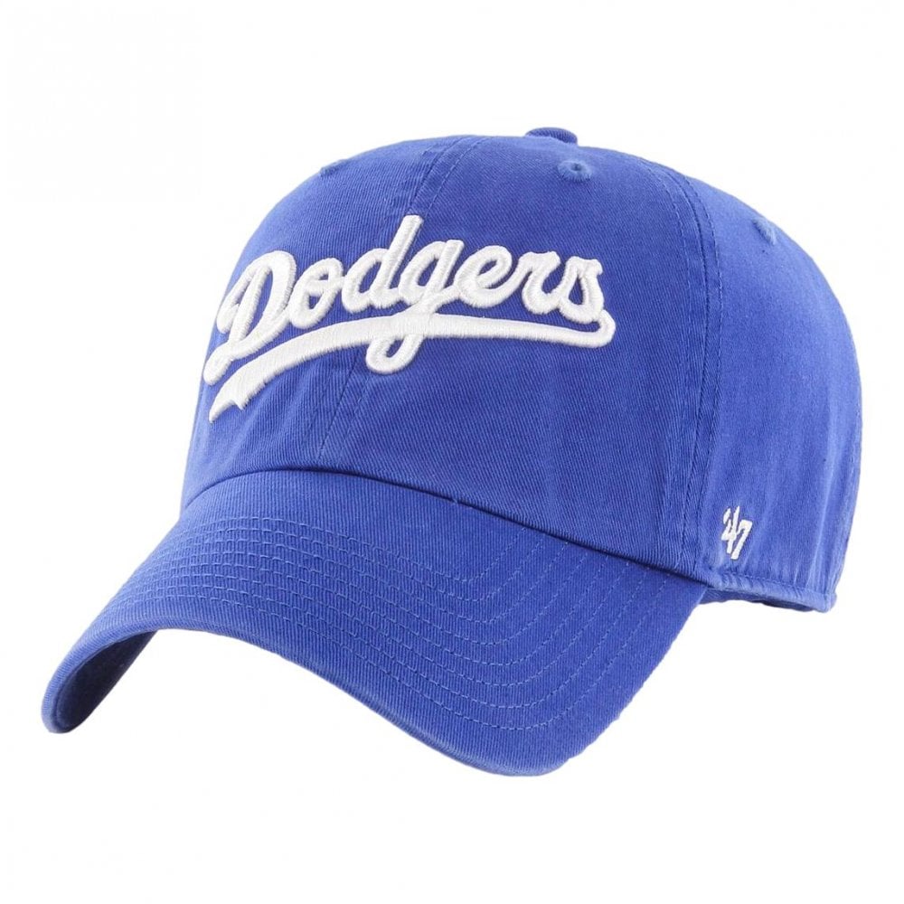 47 MLB Los Angeles Dodgers Script Clean Up Cap