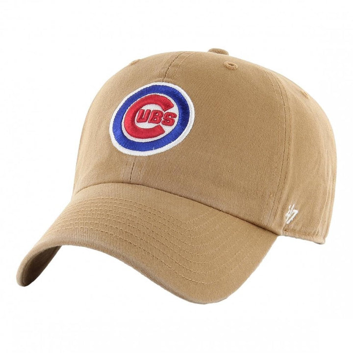 47 MLB Chicago Cubs Clean Up No Loop Label Cap