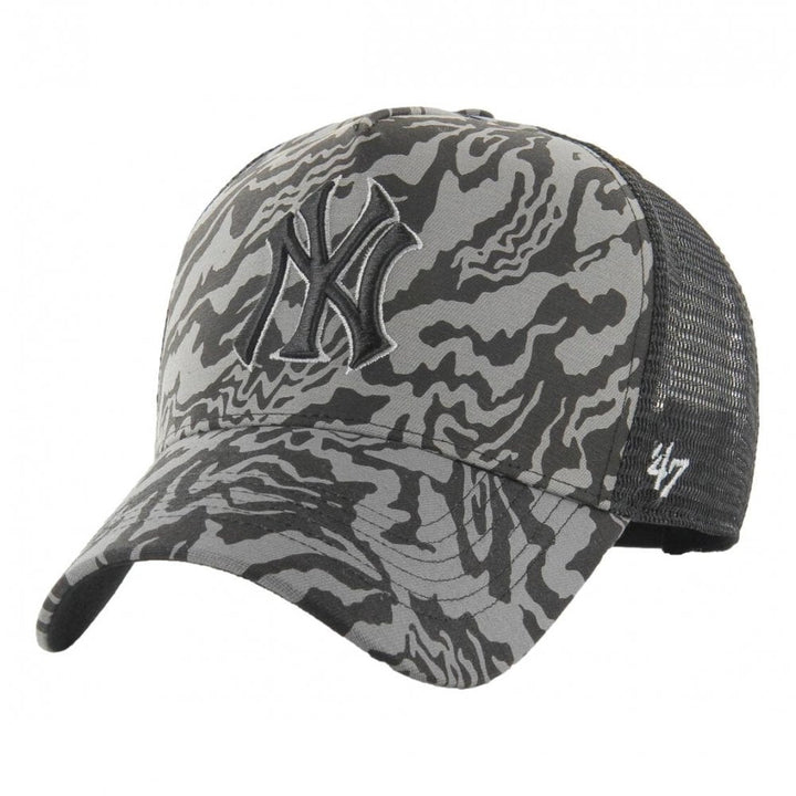 47 MLB NY Yankees Tremor Camo Mesh MVP DT Cap