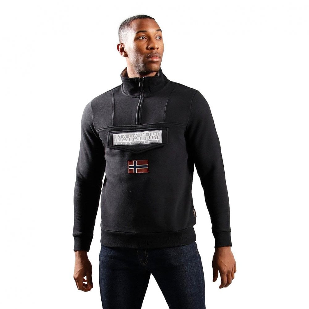 Napapijri Burgee Half-Zip Sweatshirt