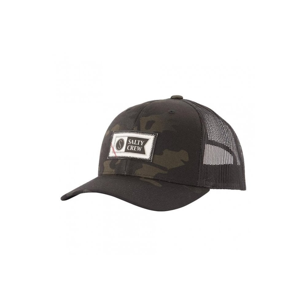 Salty Crew Topstitch Retro Trucker Cap