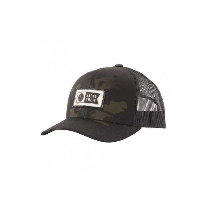 Salty Crew Topstitch Retro Trucker Cap