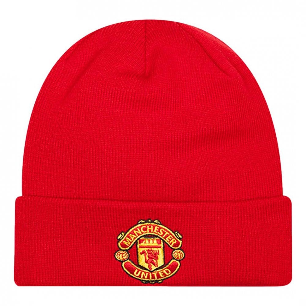 New Era Manchester United Essential Beanie