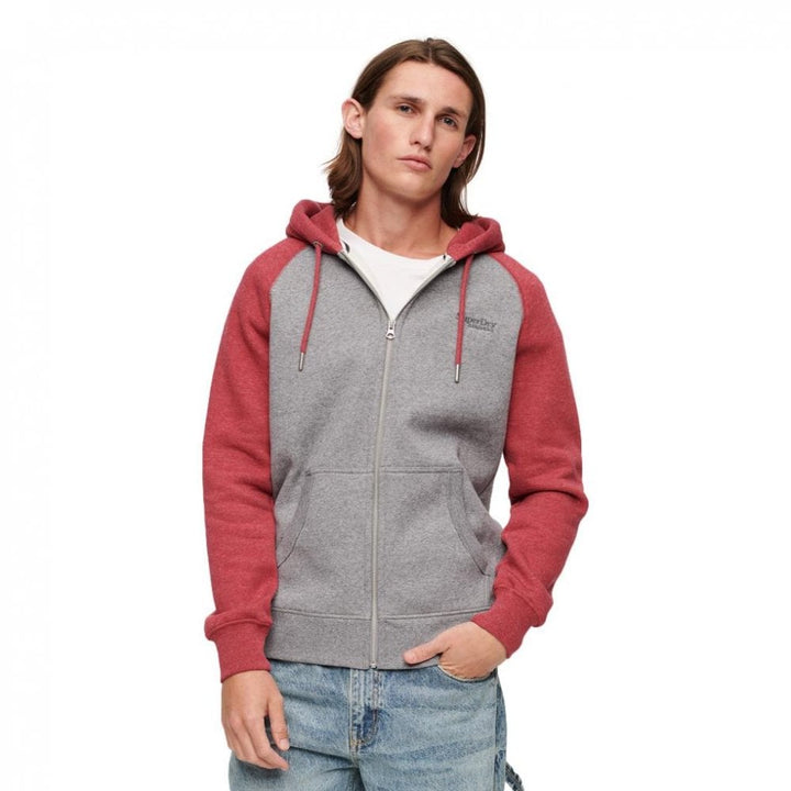 Superdry Essential Baseball Zip Hoodie