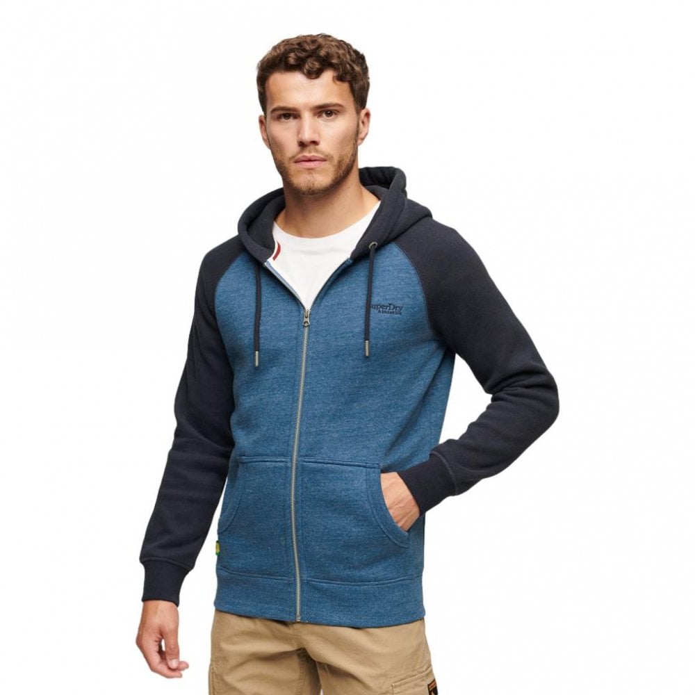 Superdry Essential Baseball Zip Hoodie