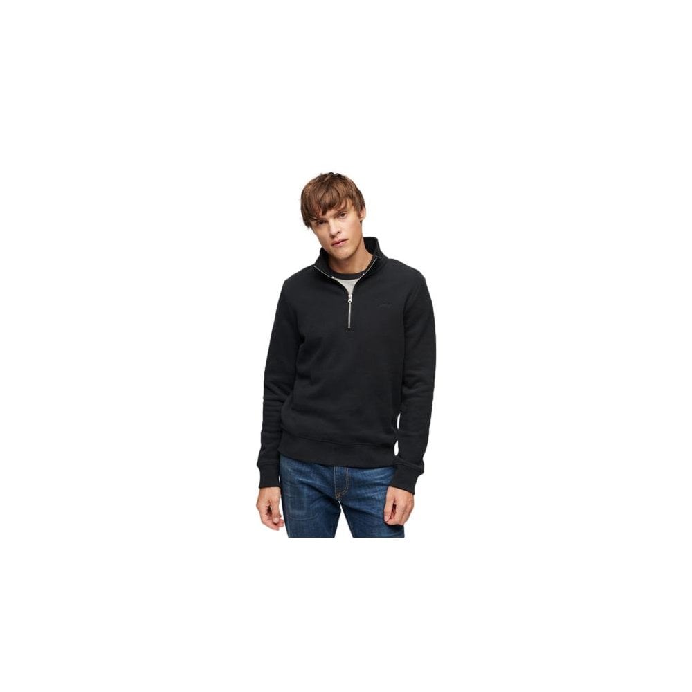 Superdry Essential Half Zip Sweatshirt