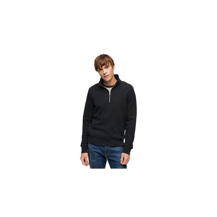 Superdry Essential Half Zip Sweatshirt