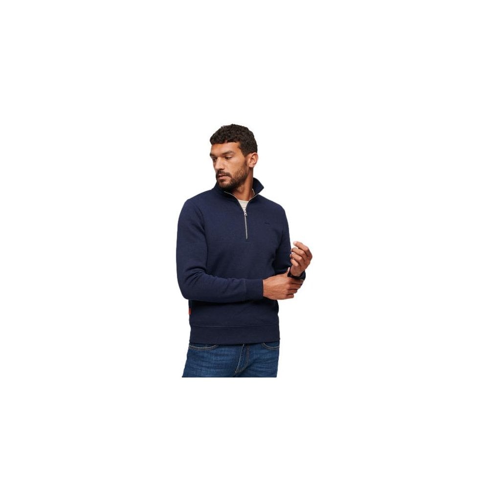 Superdry Essential Half Zip Sweatshirt