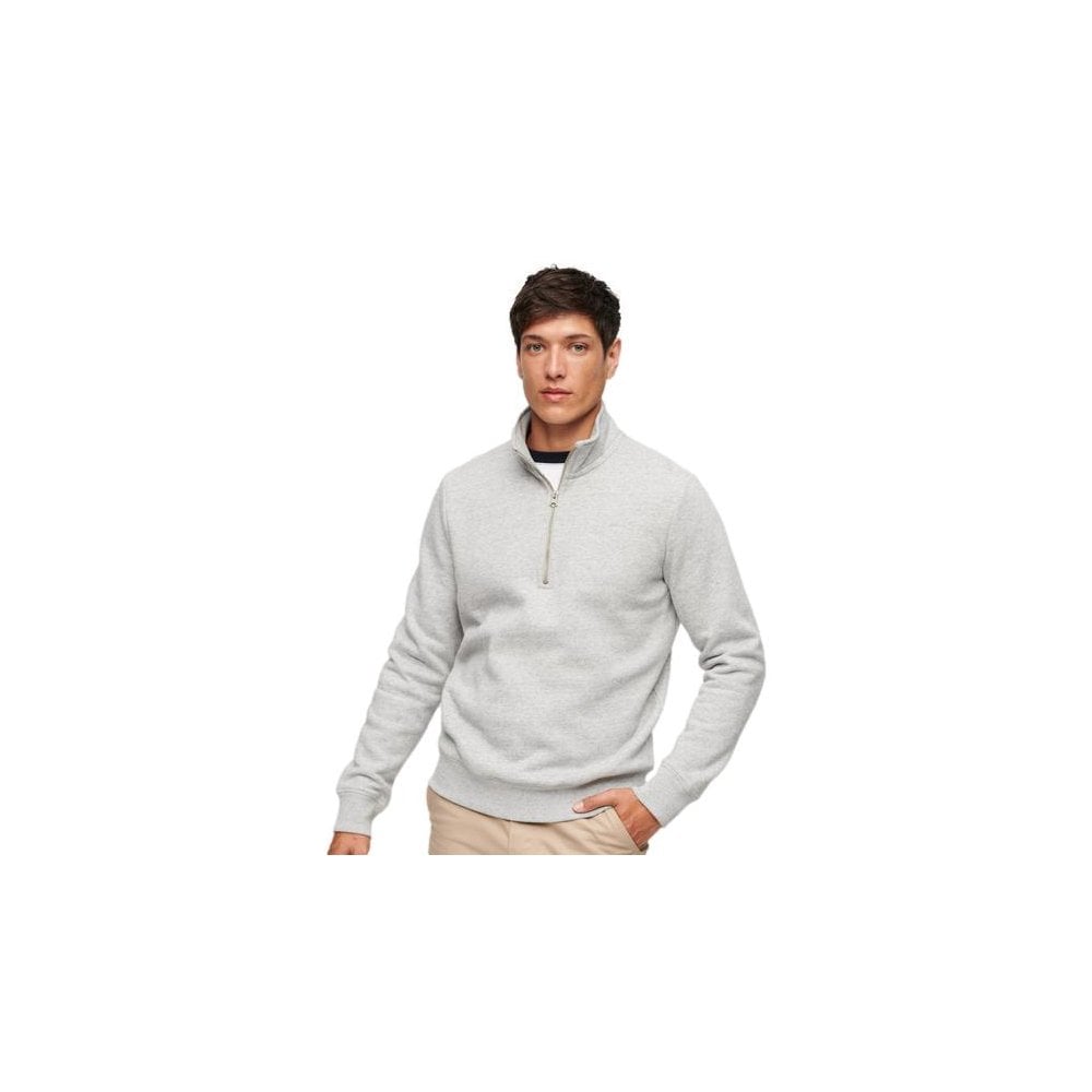 Superdry Essential Half Zip Sweatshirt