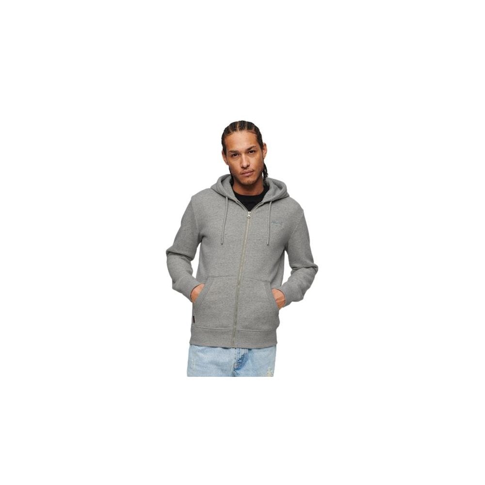 Superdry Essential Logo Zip Hoodie
