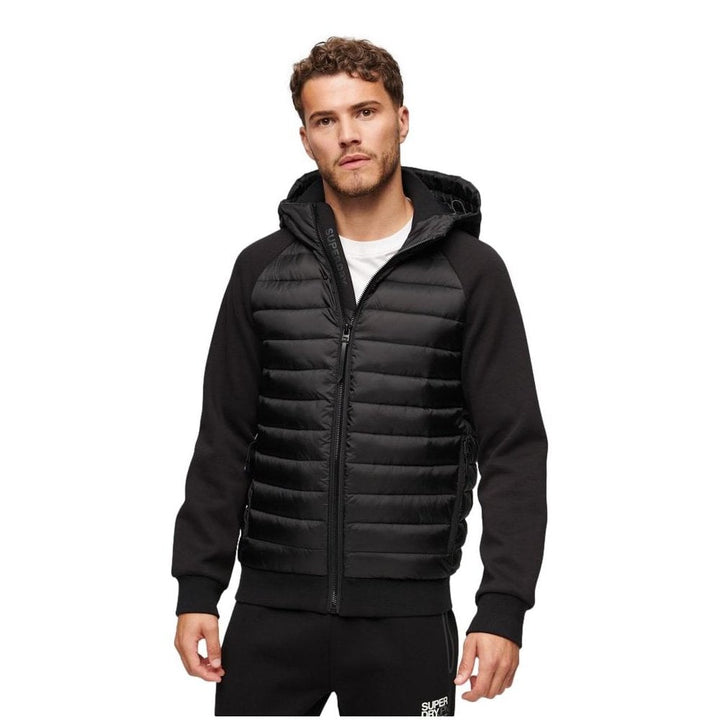 Superdry Hooded Storm Hybrid Padded Jacket