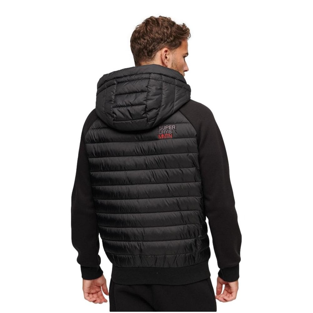Superdry Hooded Storm Hybrid Padded Jacket