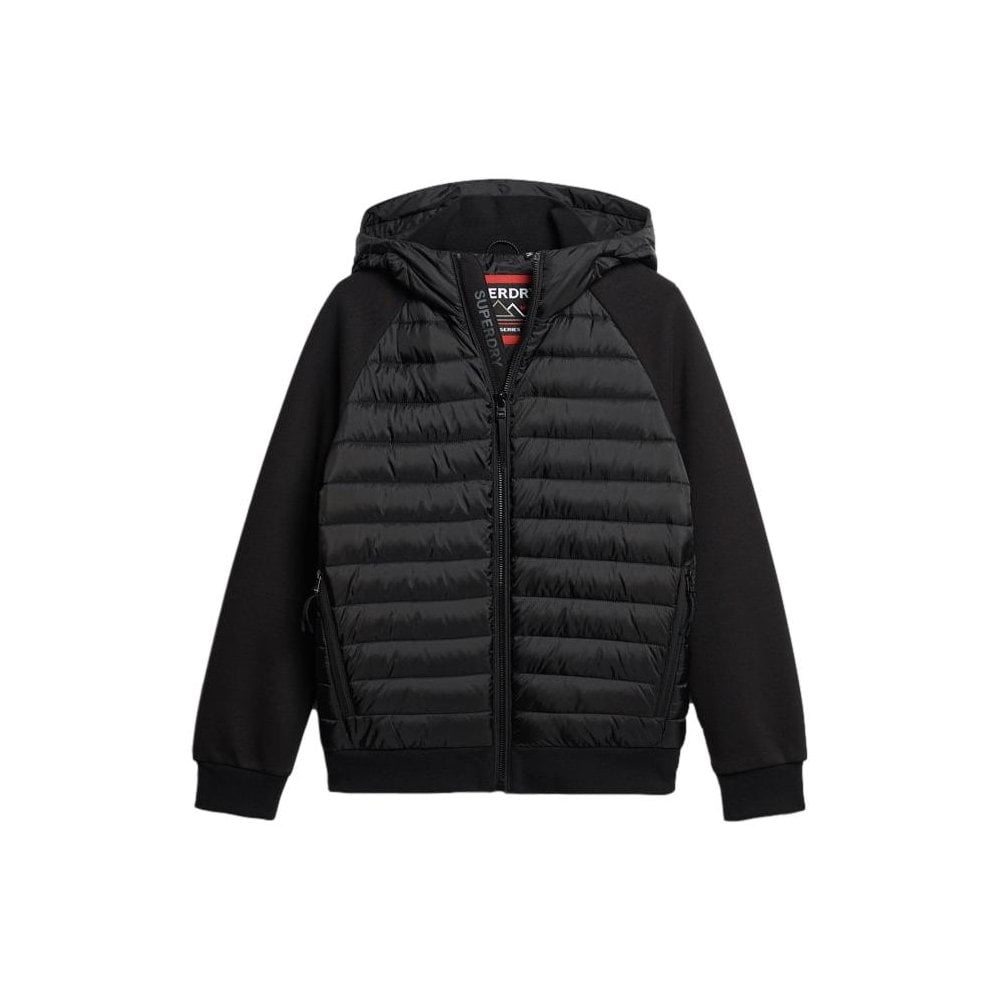 Superdry Hooded Storm Hybrid Padded Jacket