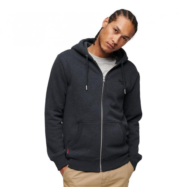 Superdry Essential Logo Zip Hoodie