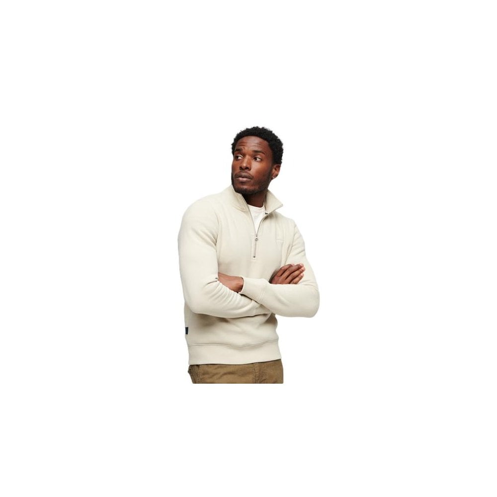 Superdry Essential Half Zip Sweatshirt