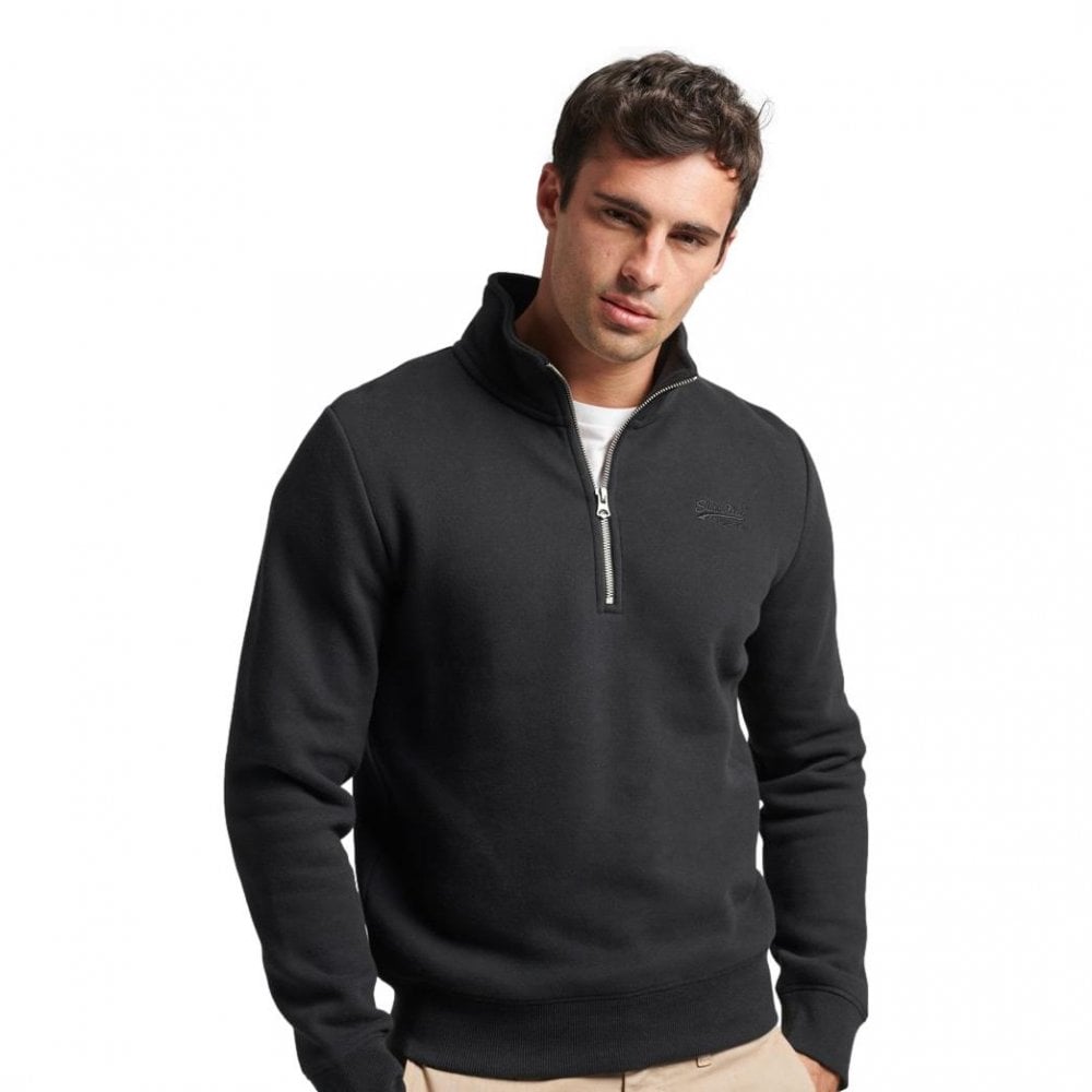 Superdry Essential Half Zip Sweatshirt
