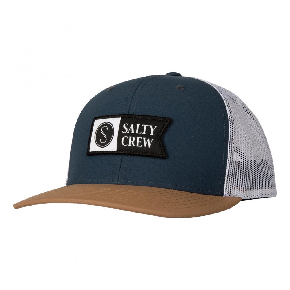 Salty Crew Pinnacle 2 Retro Trucker Cap